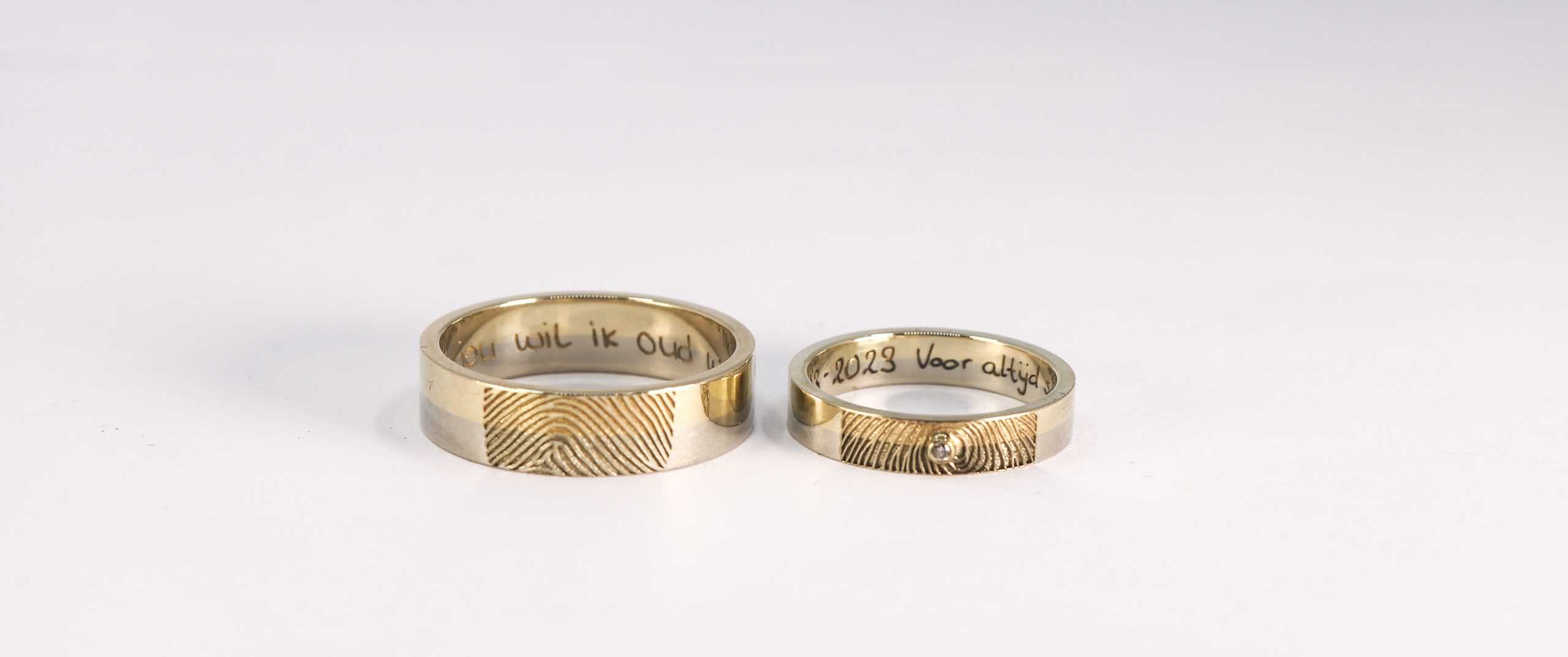 Sieraden worden vervaardigd in het atelier van Burgant in Annen