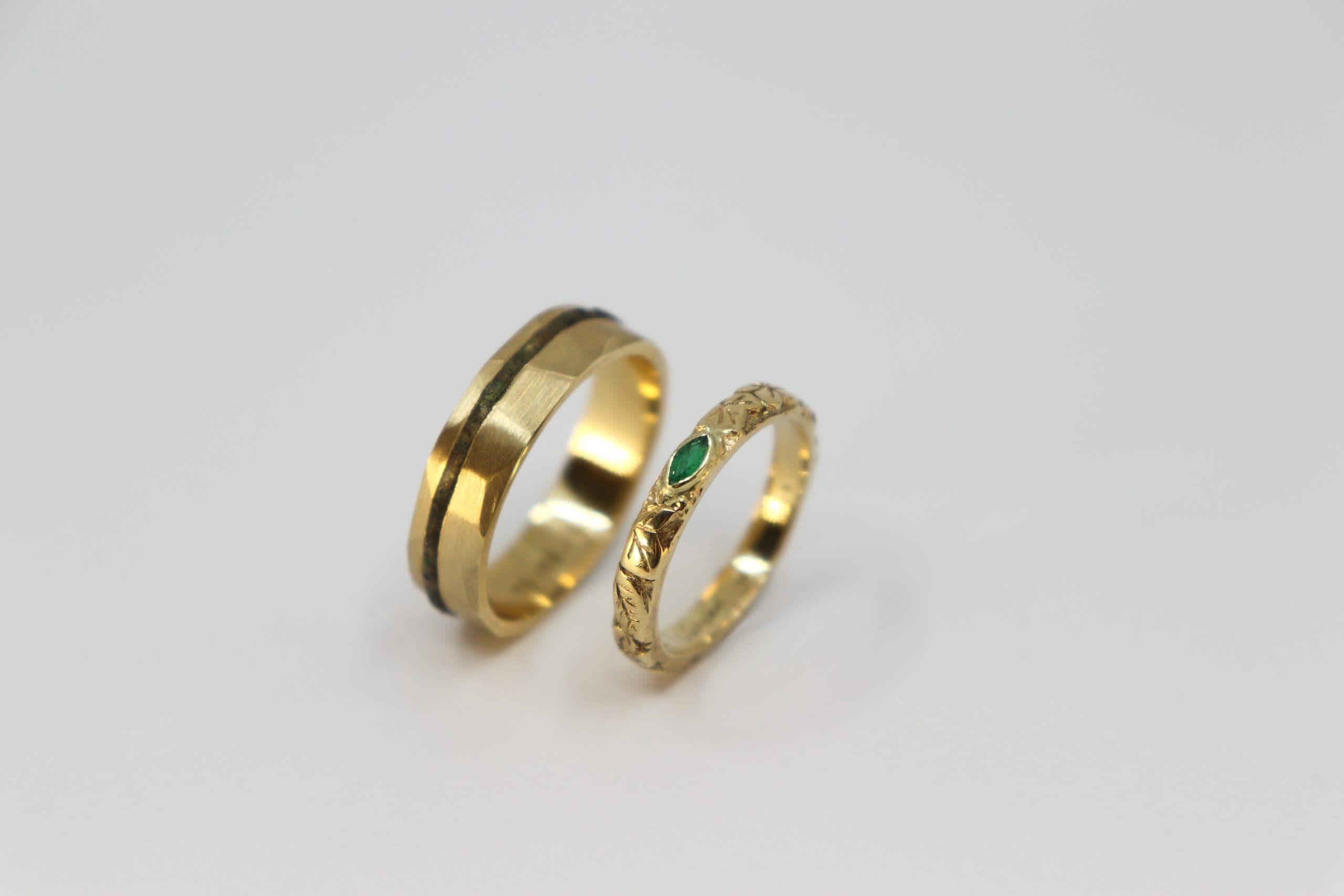Sieraden worden vervaardigd in het atelier van Burgant in Annen