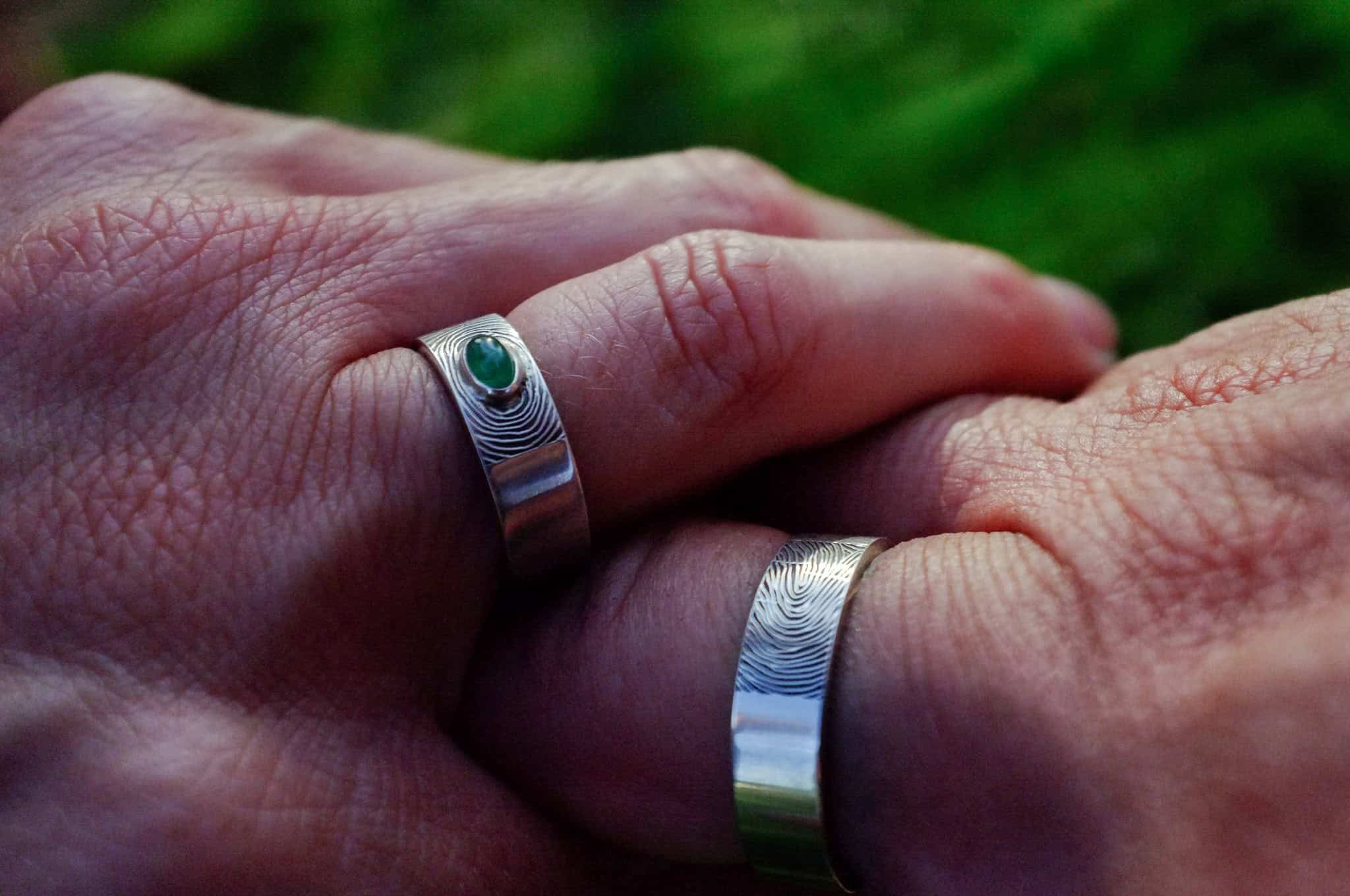 Collectie REIJN van Burgant met unieke maatwerk sieraden geïnspireerd op persoonlijke verhalen en ambachtelijk goudsmeden.
